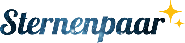 Sternenpaar Partnerhoroskop logo